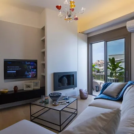 Culture And Luxury 2bed Flat With Acropolis Views *