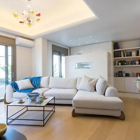 Culture And Luxury 2bed Flat With Acropolis Views