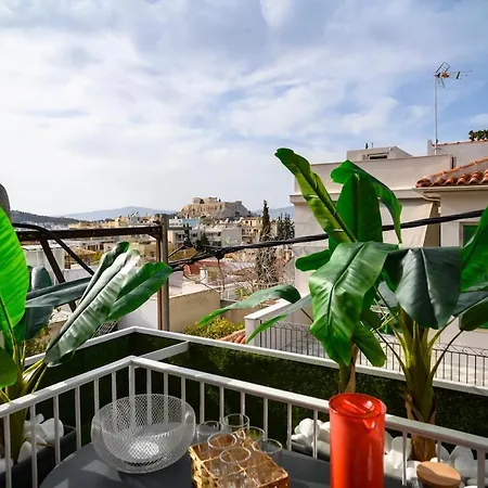 Culture And Luxury 2bed Flat With Acropolis Views *