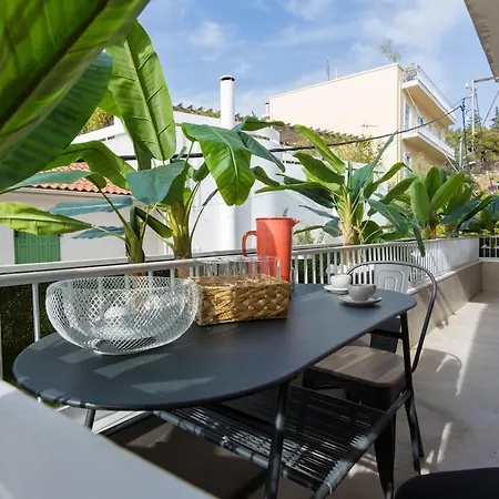 Culture And Luxury 2bed Flat With Acropolis Views Apartment