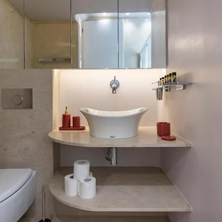 Culture And Luxury 2bed Flat With Acropolis Views