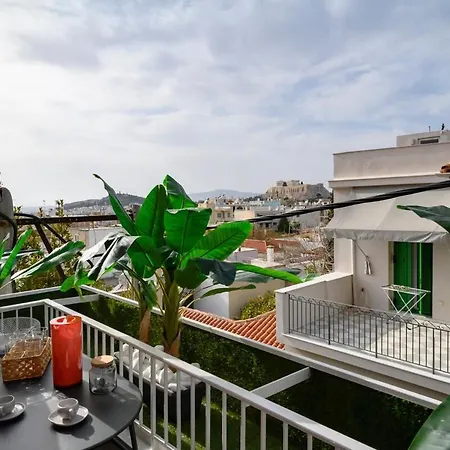 Culture And Luxury 2bed Flat With Acropolis Views * Athens