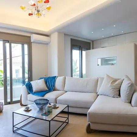 Culture And Luxury 2bed Flat With Acropolis Views *